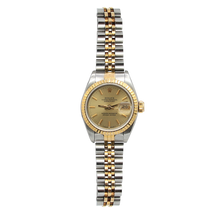 Load image into Gallery viewer, Rolex Datejust Lady ref. 69173 Steel/Gold - Champagne Dial - Full Set