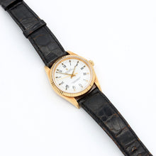 Load image into Gallery viewer, Rolex Oyster Perpetual 34 ref. 14238 18K Gold - strap and Buckle Rolex in Gold