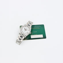 Load image into Gallery viewer, Rolex Datejust 36 126200 White Roman Dial Oyster bracelet with Card