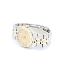 Carica l'immagine nel visualizzatore di Gallery, Buy Online Rolex Datejust Oyster-Quartz ref.17013 Champagne Dial Oyster Bracelet