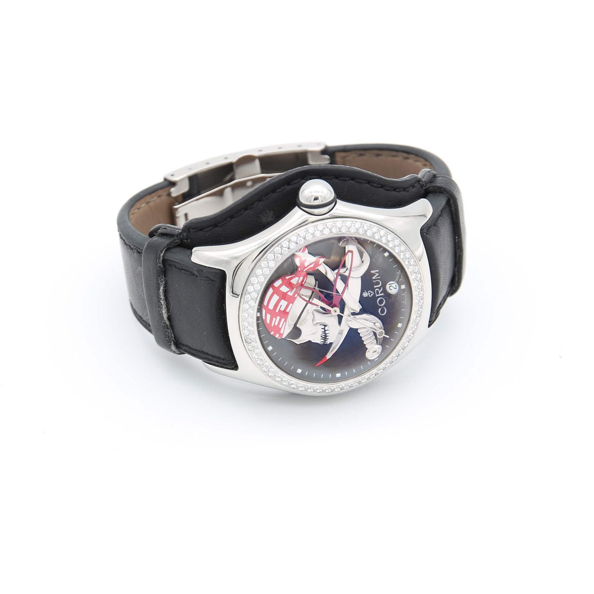 Buy Watch Corum Bubble ref. 082.150.20 Pirates dial