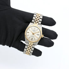 Load image into Gallery viewer, Rolex Datejust ref. 1601 - Steel/Yellow Gold - Silver dial - Jubilee Bracelet