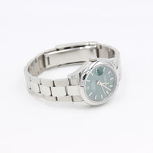 Load image into Gallery viewer, Rolex Datejust 31 ref. 278240 Green dial - Oyster bracelet - Full set