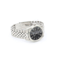 Charger l'image dans la galerie, Rolex Datejust ref. 1601 - White Gold Bezel - Black Dial (V I) - Jubilee bracelet