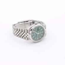 Load image into Gallery viewer, Rolex Datejust ref. 126200 Green Dial Jubilee bracelet - Full Set