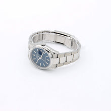 Charger l'image dans la galerie, Rolex Datejust ref. 126200 Blue Dial Oyster bracelet - Full Set