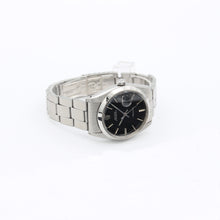 Load image into Gallery viewer, Rolex Precision Date ref. 6694 Black Dial Rivet bracelet