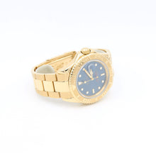 Bild in Galerie-Viewer laden, Rolex Yacht-Master ref. 16628 Blue Dial 18K Gold
