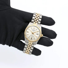 Load image into Gallery viewer, Rolex Datejust ref. 1601 - Steel/Yellow Gold - Silver dial