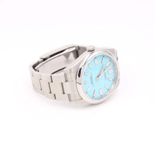 Load image into Gallery viewer, Rolex Oyster Perpetual 41mm ref. 124300 Tiffany Dial