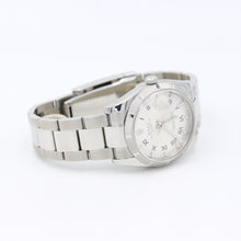 Load image into Gallery viewer, Rolex Date ref. 115210 Steel Bezel Silver Dial Oyster Bracelet
