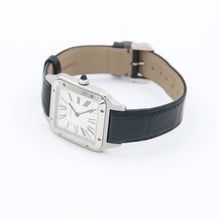 Załaduj obraz do przeglądarki galerii, Cartier Santos Dumont ref. WSSA0022 Leather Strap