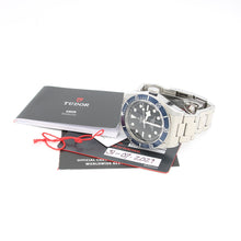 Load image into Gallery viewer, Tudor Black Bay ref. M79230B-0008 Black Dial Steel Bracelet