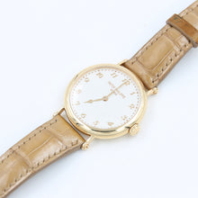 Load image into Gallery viewer, Patek Philippe Calatrava ref. 7200R-001 18K Rose Gold Leather Strap