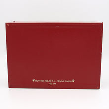 Załaduj obraz do przeglądarki galerii, Rolex Watch Box | Vintage Box Lady Red and Gold "Embroidered" Tapestry President 60.01.2