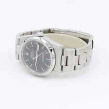 Load image into Gallery viewer, Buy Online Rolex Datejust ref. 16200 Black Dial Oyster Bracelet