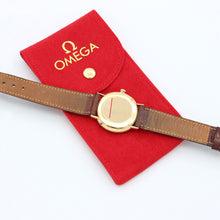 Załaduj obraz do przeglądarki galerii, Omega Vintage Mechanical Men Watch Yellow Gold