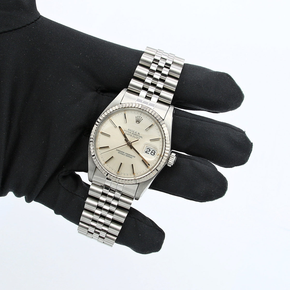 Buy Online Watch Rolex Datejust ref. 1601 - Silver DIal - Warranty