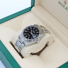 Load image into Gallery viewer, Rolex Datejust ref. 126334 Black Dial Oyster bracelet - Full Set