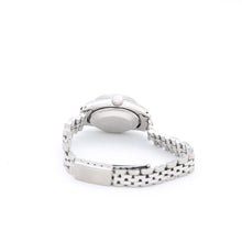 Load image into Gallery viewer, Rolex Date Lady ref. 6519 Black Dial Jubilee Bracelet