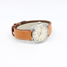 Load image into Gallery viewer, Rolex Oyster Precision ref. 6426 Silver Dial Leather Strap buy rolex men watch