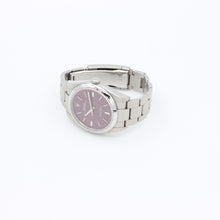 Bild in Galerie-Viewer laden, Rolex Oyster Perpetual 114300 Grape Violet Zifferblatt mit Garantie Rolex