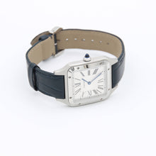 Załaduj obraz do przeglądarki galerii, Cartier Santos Dumont ref. WSSA0022 Leather Strap