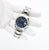Rolex Datejust ref. 126200 Blue Motif Dial Oyster bracelet - Full Set