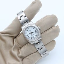 Load image into Gallery viewer, Rolex Oyster Perpetual ref. 176200 - White Dial year 2011
