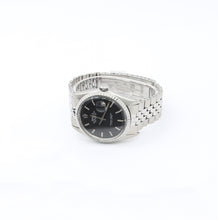 Load image into Gallery viewer, Rolex Datejust ref. 1603 - Steel Bezel - Black Matte dial (V I) - Jubilee Bracelet