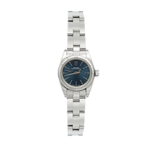 Załaduj obraz do przeglądarki galerii, Rolex Oyster Perpetual ref. 67230 - Blue Dial