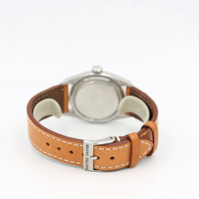 Load image into Gallery viewer, Rolex Oyster Precision ref. 6426 Silver Dial Leather Strap buy rolex men watch
