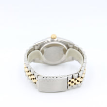 Load image into Gallery viewer, Datejust ref. 1600 Black Dial Steel/Gold Jubilee Bracelet