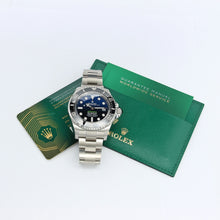 Load image into Gallery viewer, Rolex Sea-Dweller Deepsea ref. 136660 D-Blue James Cameron dial - Full Set