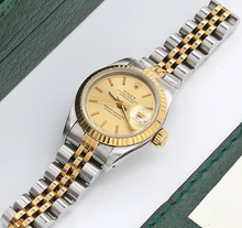 Load image into Gallery viewer, Rolex Datejust Lady ref. 69173 Steel/Gold - Champagne Dial - Full Set