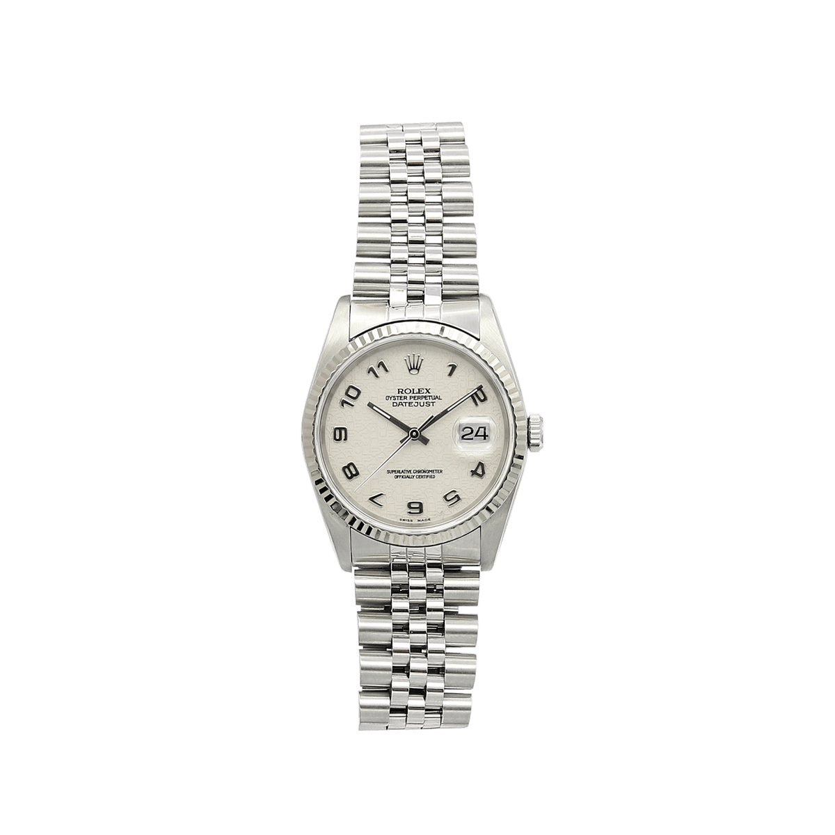 Rolex oyster datejust superlative chronometer officially certified deals