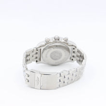 Załaduj obraz do przeglądarki galerii, Breitling Chronomat 44 GMT Chronograph ref. AB042011/BB56 Steel Bracelet