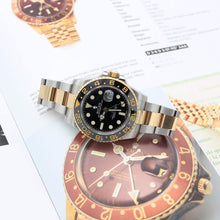 Cargar imagen en el visor de la galería, Rolex GMT Master II ref. 116713LN - Full Set