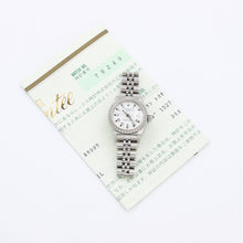 Load image into Gallery viewer, Rolex Oyster Perpetual Lady Date ref. 79240 - Rolex papers