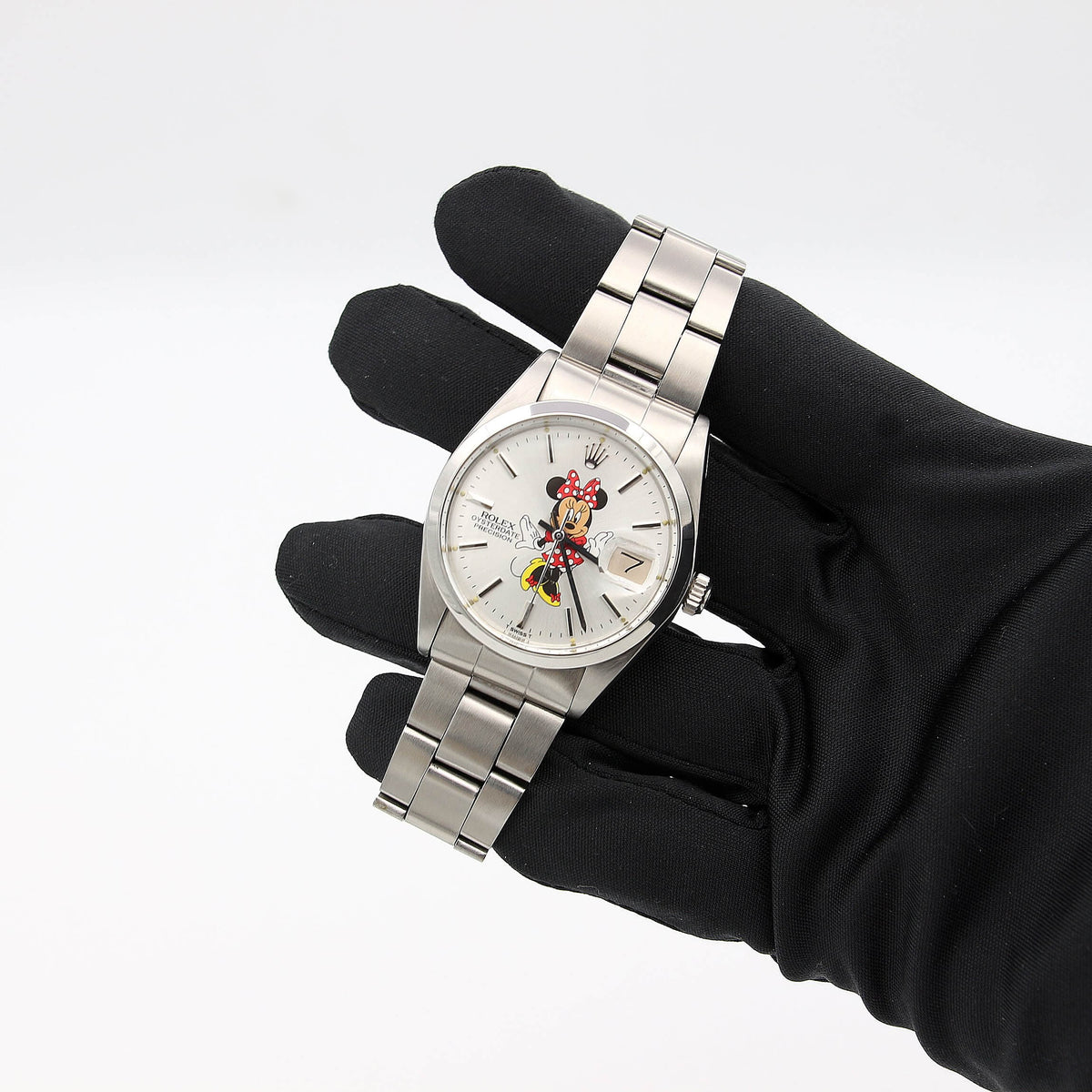 ROLEX オイスター デイト用ダイヤル Disney ミニー 6694 Buy Online Watch Rolex Precision Date 6694 Minnie Mouse Dial