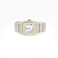 Load image into Gallery viewer, Santos Galbee Gold & Steel ref. 2961 Steel Bracelet