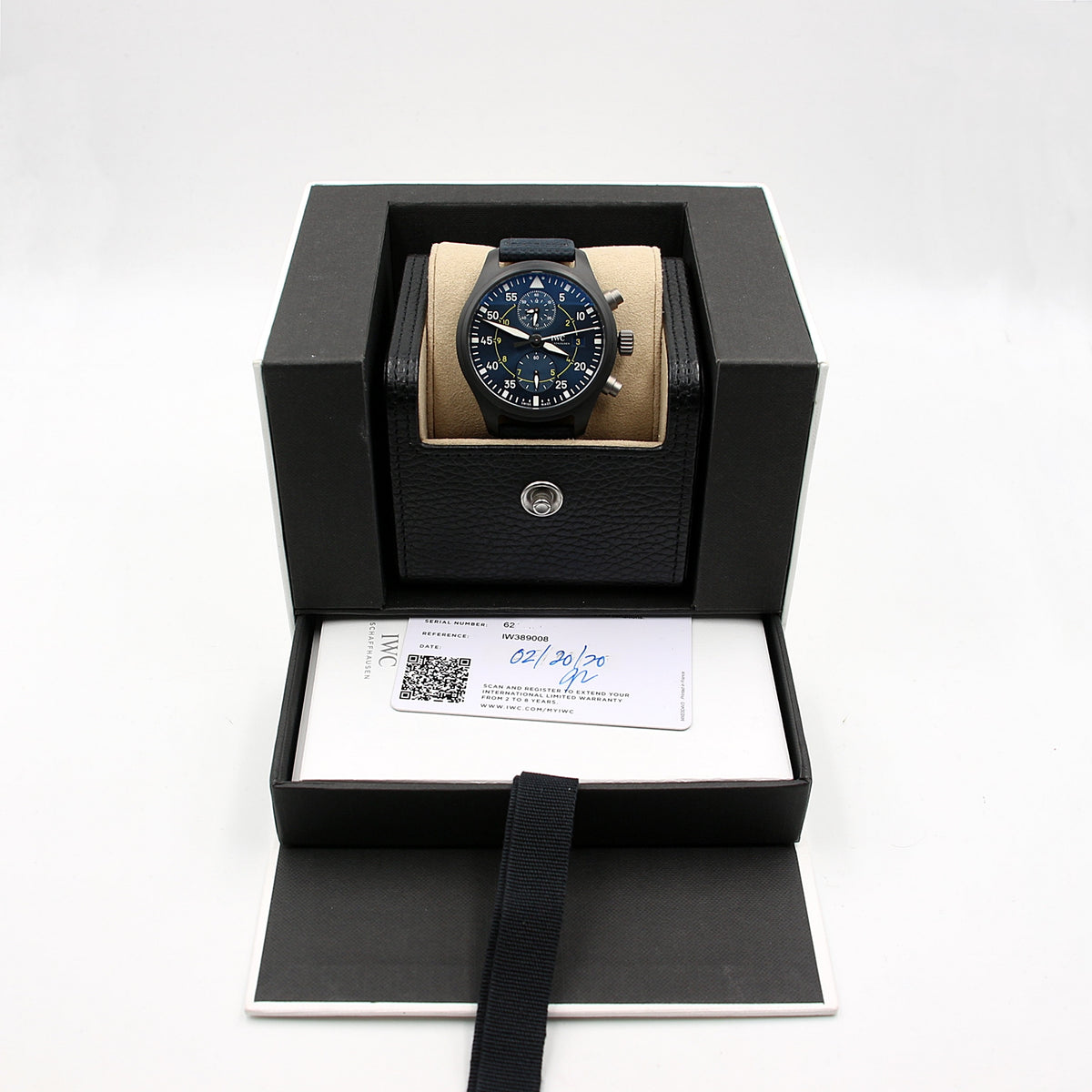 Buy Online IWC Blue Angels Pilot's Watch Edition 389008