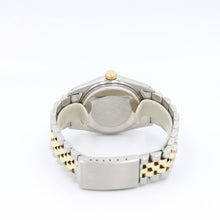 Load image into Gallery viewer, Datejust ref. 1600 Black Dial Steel/Gold Jubilee Bracelet