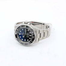 Load image into Gallery viewer, Rolex Sea-Dweller Deepsea ref. 136660 D-Blue James Cameron dial - Full Set