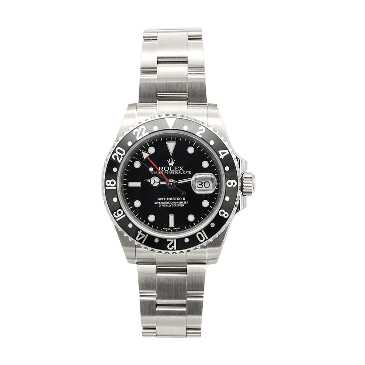 Rolex gmt master 2 superlative chronometer officially certified best sale