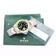 Load image into Gallery viewer, Rolex Submariner ref. 16610LV - Fat Four Serial Y - Service Card Rolex