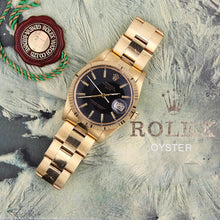Load image into Gallery viewer, Rolex Date Gold ref. 15038
