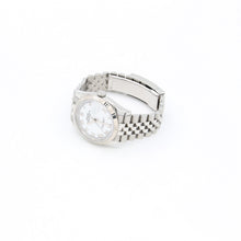 Load image into Gallery viewer, Rolex Datejust ref. 126234 White Roman Dial Jubilee bracelet - Full Set