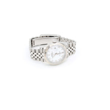Load image into Gallery viewer, Rolex Datejust ref. 126234 White Roman Dial Jubilee bracelet - Full Set