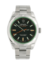 Cargar imagen en el visor de la galería, Rolex Milgauss ref. 116400GV Oyster Bracelet